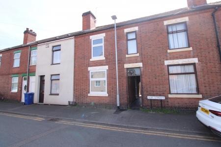 Ash Street, Staffordshire, Burton upon Trent, DE14