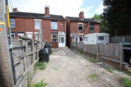 Russell Street, Swadlincote, Newhall, DE11
