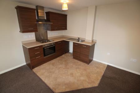 1 bedroom Apartment to let in Tiger Court, Burton upon Trent, DE14