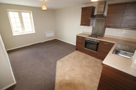 1 bedroom Apartment to let in Tiger Court, Burton upon Trent, DE14