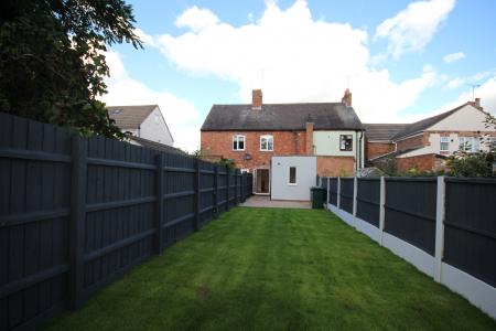2 bedroom Terraced House to let in Bridge Street, Derbyshire, Castle Gresley, DE11