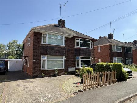 2 bedroom Semi-detached house for sale in Beech Avenue, Stretton, Burton-On-Trent