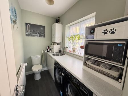 2 bedroom Semi-detached house for sale in Beech Avenue, Stretton, Burton-On-Trent