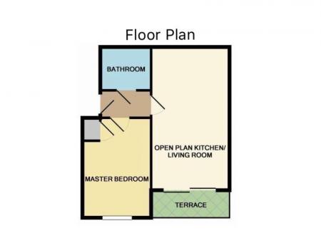 1 bedroom Apartment to let in Sawmill Way, Burton upon Trent, DE14