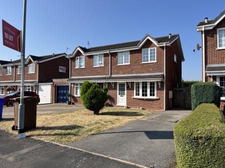 3 bedroom Semi-detached house to let in Stirling Rise, Burton Upon Trent, Stretton, DE13