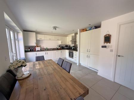 4 bedroom Detached house for sale in Brambly Close, Donisthorpe, Swadlincote