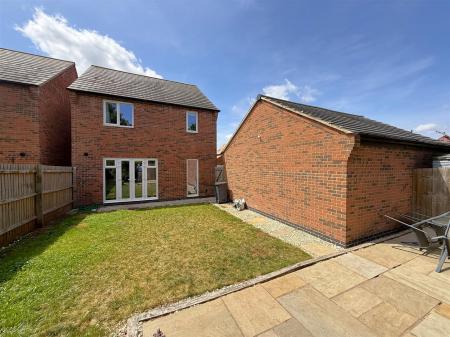 4 bedroom Detached house for sale in Brambly Close, Donisthorpe, Swadlincote