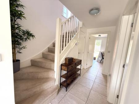 4 bedroom Detached house for sale in Brambly Close, Donisthorpe, Swadlincote