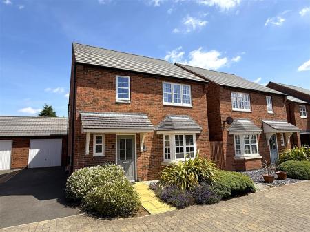 Brambly Close, Donisthorpe, Swadlincote