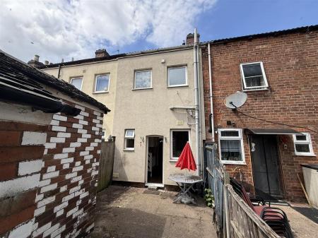 2 bedroom Terraced House for sale in Napier Street, Burton-On-Trent