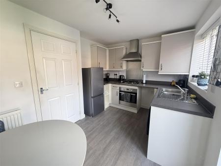 3 bedroom Town house for sale in Upton Drive, Burton-On-Trent