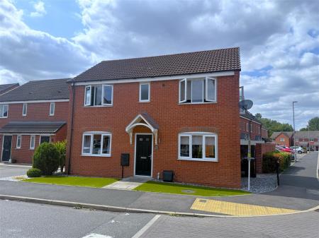 Upton Drive, Burton-On-Trent