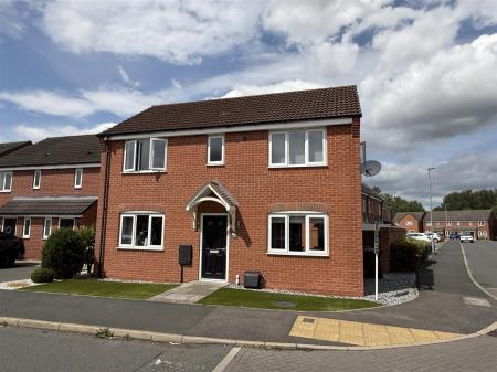 Upton Drive, Burton-On-Trent