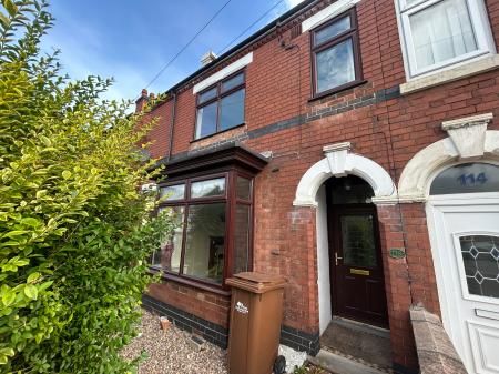 4 bedroom Terraced House to let in Belvedere Road, Staffordshire, Burton upon Trent, DE13