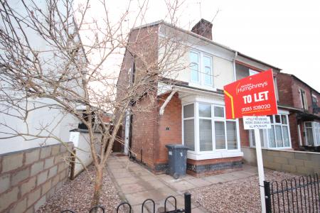 1 bedroom House share to let in Belvedere Road, Burton upon Trent, DE13