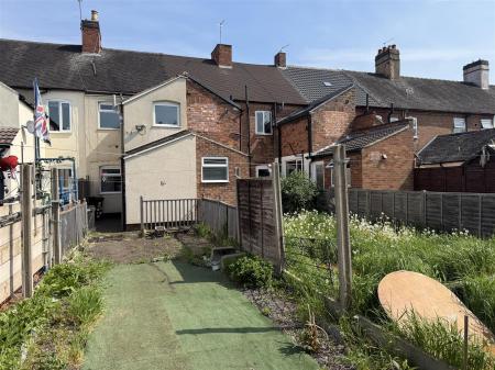 3 bedroom Terraced House for sale in All Saints Road, Burton-On-Trent