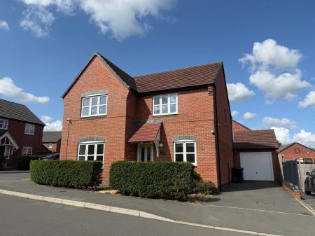 King Lane, Staffordshire, Burton upon Trent, DE13