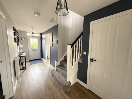 4 bedroom Detached house for sale in Knight Close, Henhurst Hill, Burton
