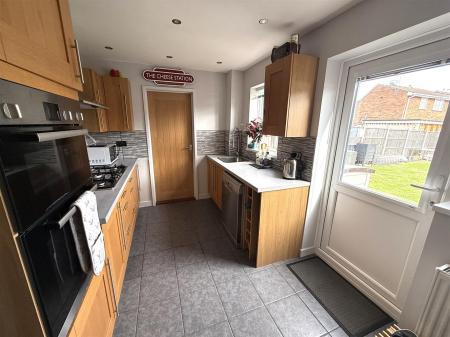 2 bedroom Semi-detached house for sale in Glamis Close, Stretton, Burton on Trent