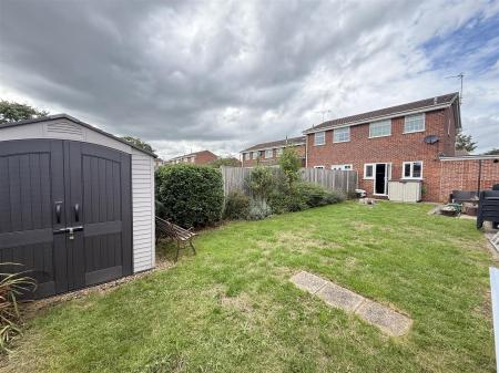2 bedroom Semi-detached house for sale in Glamis Close, Stretton, Burton on Trent