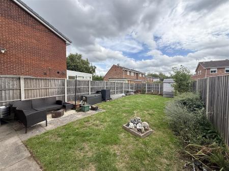 2 bedroom Semi-detached house for sale in Glamis Close, Stretton, Burton on Trent