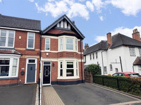 Scalpcliffe Road, Burton-On-Trent