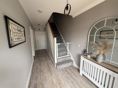 4 bedroom Semi-detached house for sale in Hewer Drive, Castle Gresley, Swadlincote