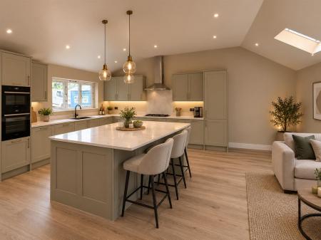 3 bedroom Detached bungalow for sale in Westfield Road, Swadlincote