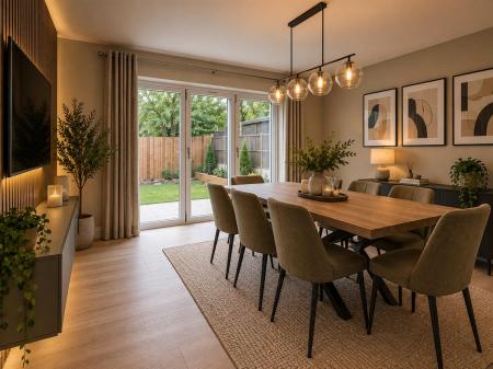 3 bedroom Detached bungalow for sale in Westfield Road, Swadlincote
