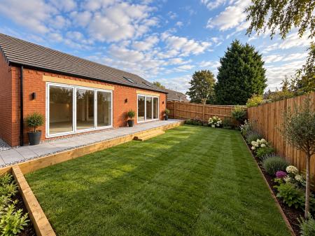 3 bedroom Detached bungalow for sale in Westfield Road, Swadlincote