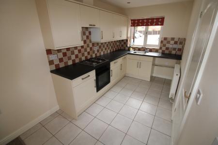 2 bedroom Semi-detached house to let in Saddlers Court, Swadlincote, Measham, DE12