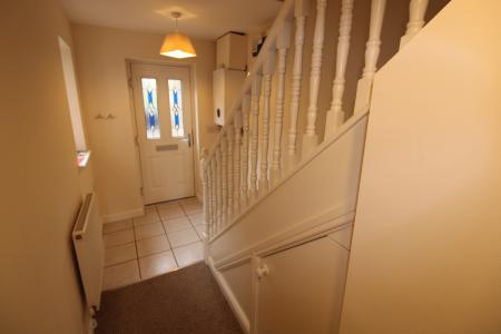 2 bedroom Semi-detached house to let in Saddlers Court, Swadlincote, Measham, DE12