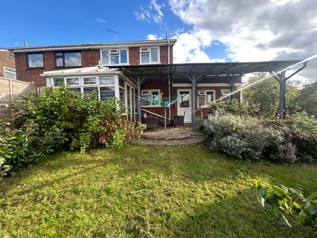 3 bedroom Semi-detached house to let in Toulmin Drive, Derbyshire, Swadlincote, DE11