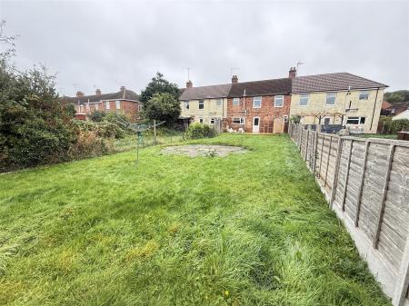 3 bedroom Terraced House for sale in Stanhope Street, Burton-On-Trent