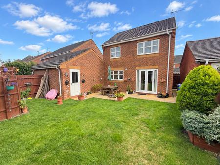 3 bedroom Detached house for sale in Hevea Road, Burton-On-Trent
