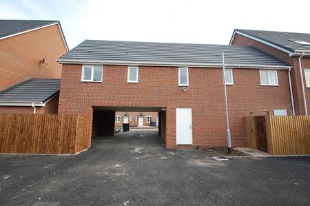1 bedroom Apartment to let in Saw Mill Way (plot 46), Staffordshire, Burton upon Trent, DE14