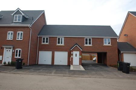 1 bedroom Apartment to let in Saw Mill Way (plot 46), Staffordshire, Burton upon Trent, DE14