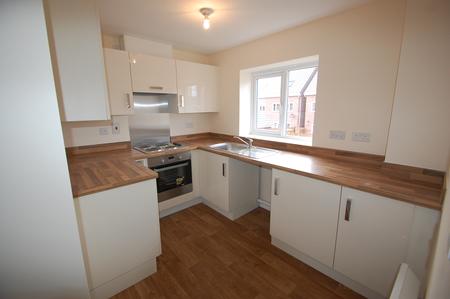 1 bedroom Apartment to let in Saw Mill Way (plot 46), Staffordshire, Burton upon Trent, DE14