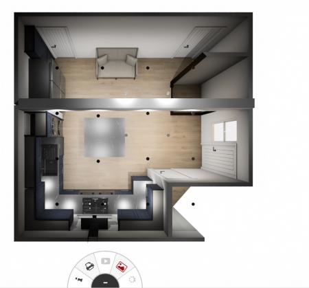 1 bedroom Semi-detached house to let in Windmill Hill Lane, Derby, DE22