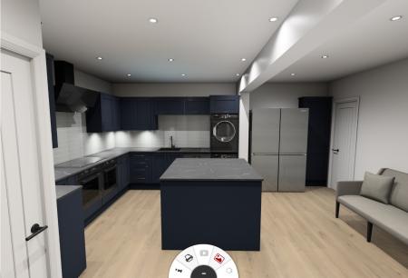 1 bedroom Semi-detached house to let in Windmill Hill Lane, Derby, DE22