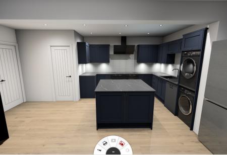 1 bedroom Semi-detached house to let in Windmill Hill Lane, Derby, DE22