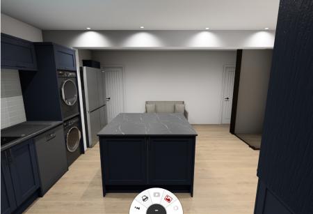 1 bedroom Semi-detached house to let in Windmill Hill Lane, Derby, DE22