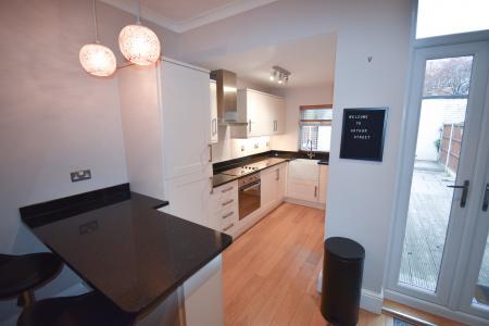 2 bedroom Terraced House to let in Arthur Street, Derby, DE1