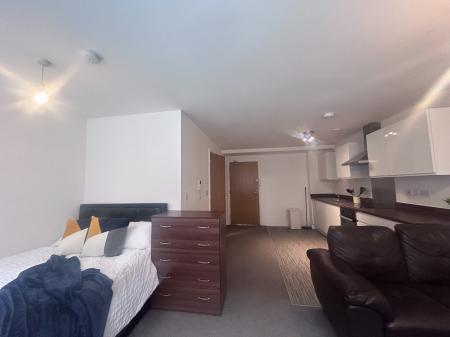 1 bedroom Studio flat to let in Friar Gate, Derby, DE1