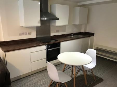 1 bedroom Studio flat to let in Friar Gate, Derby, DE1