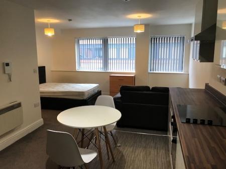 1 bedroom Studio flat to let in Friar Gate, Derby, DE1