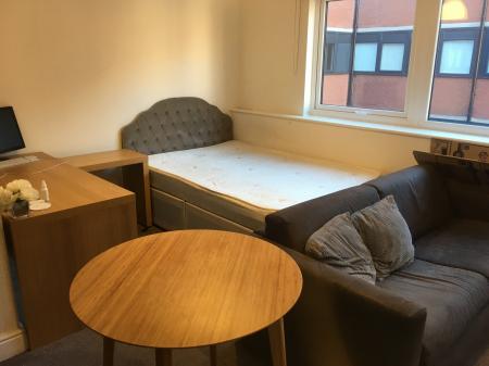1 bedroom Studio flat to let in Friar Gate, Derby, DE1