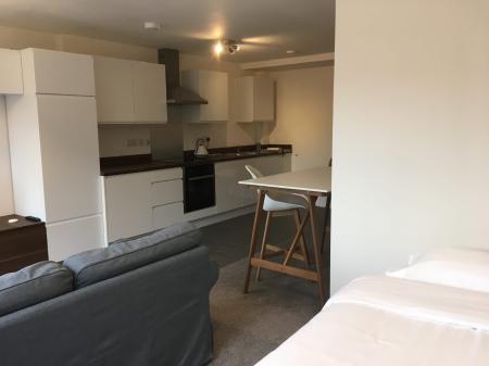 1 bedroom Studio flat to let in Friar Gate, Derby, DE1