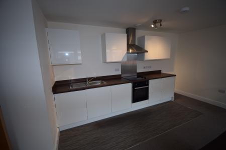 1 bedroom Apartment to let in Norman House, Derby, DE1