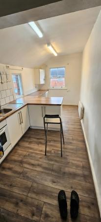 1 bedroom Apartment to let in Uttoxeter Old Road, Derby, DE1